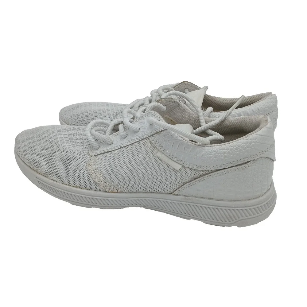 Supra Hammer Run White Mens Size9 Skateboard Sneakers Shoes Sports‎ S55028